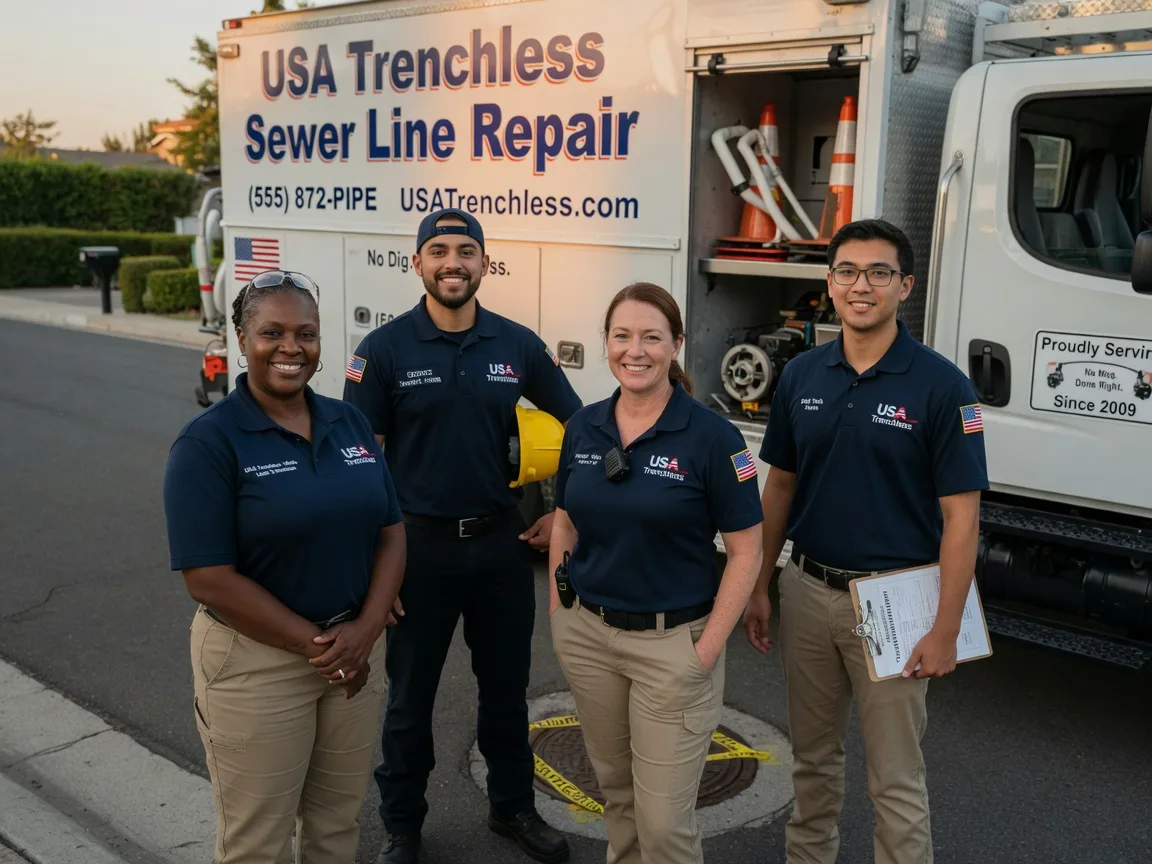 Sewer Line Repair company in Neffs, OH